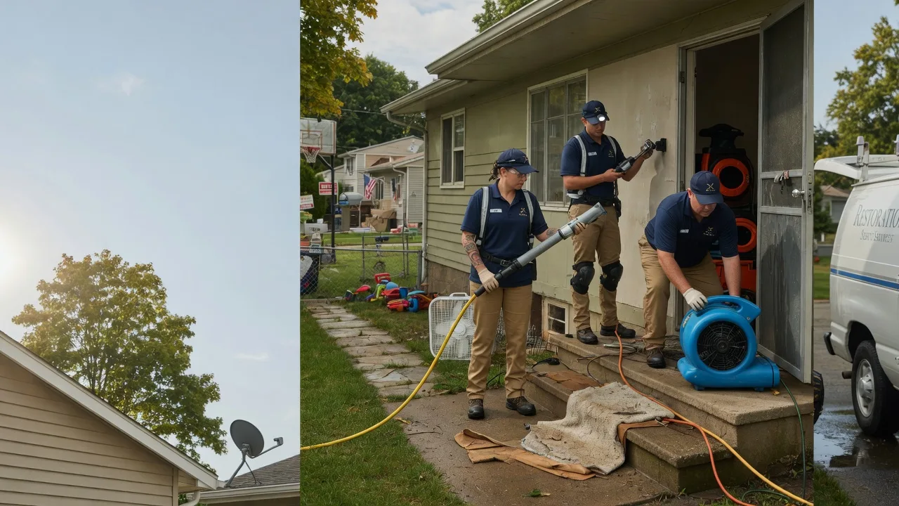 Crawl Space Water Removal in Chana, IL near me