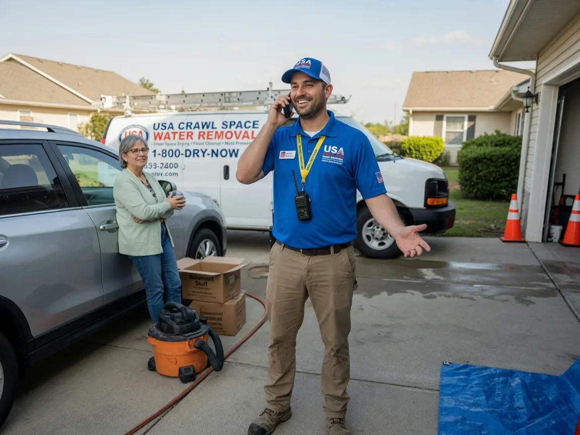 Crawl Space Water Removal Chana, IL FAQs